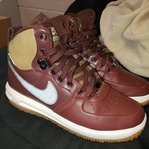 Weatherproof Nike AF1's